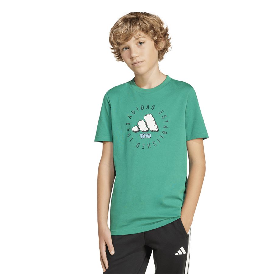 Fun Graphic Tee Kids t-shirt manica corta da bambino Adidas | JI6689X
